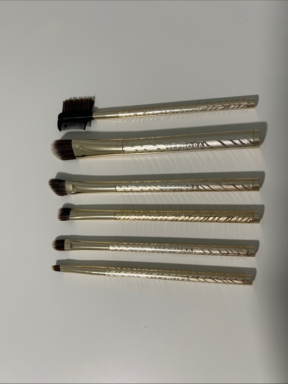 Sephora Cosmetic Brush Set - 7-Piece
